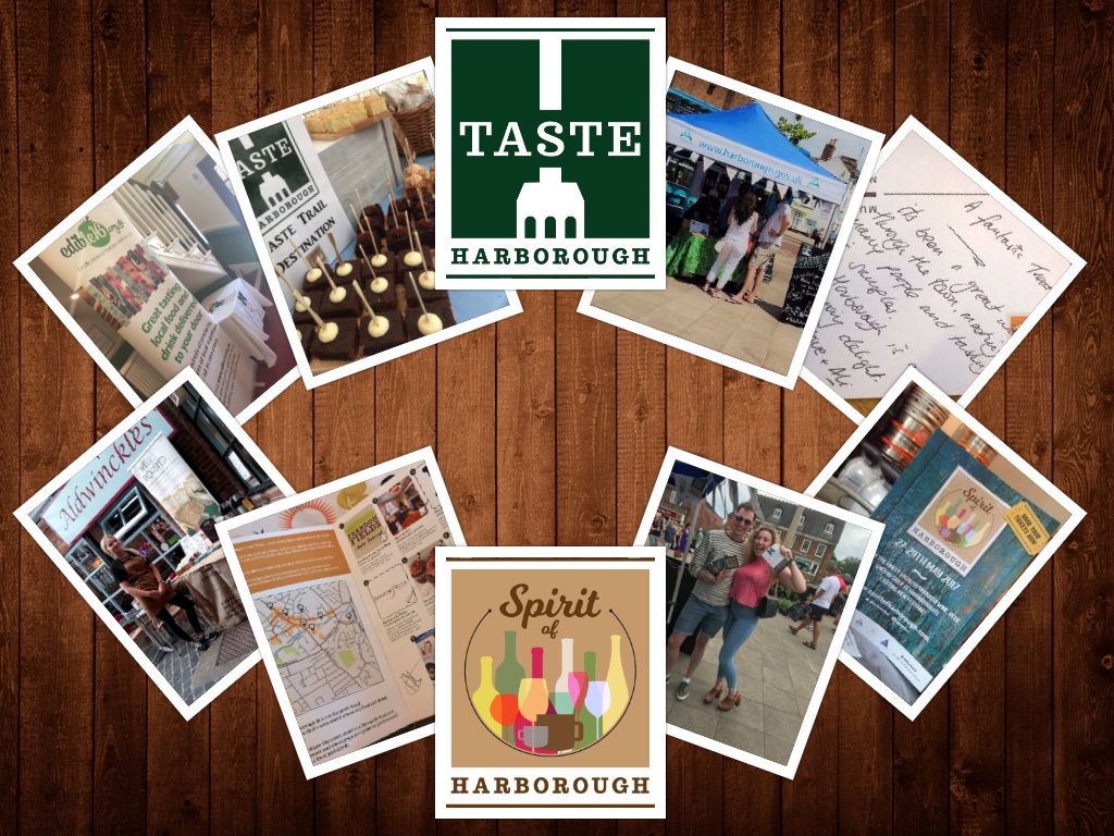 TasteHarborough's tweet photo. A massive thanks to all of our wonderful members who took part in the Taste Trail on Saturday as part #SpiritofHarb showcasing local produce https://t.co/tVKABycZi9