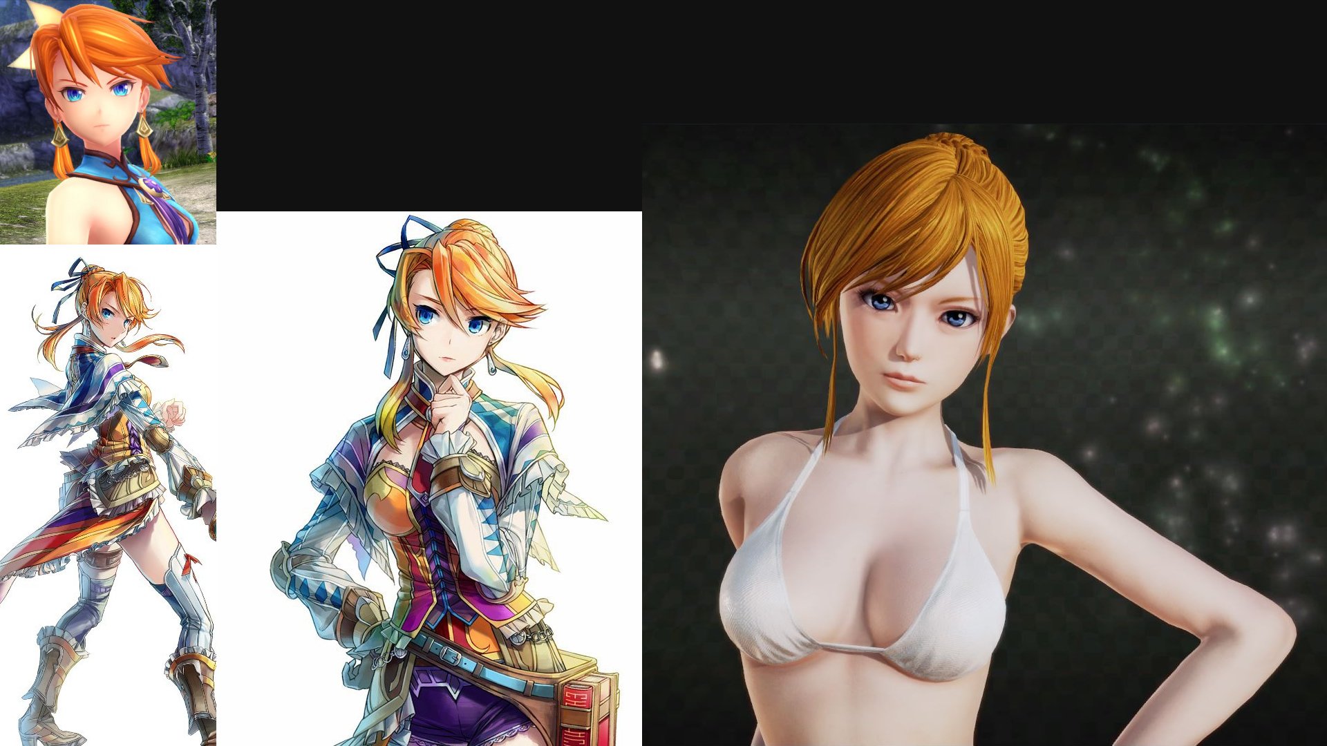 Edy R18 バリバリにイース8やってて ツンデレ 性的ヒロインなテンプレのラクシャが結構好みなんで 夕方からちょっと作り出したけど リアル調寄りで作ろうとすると 誰だこいつってレベルで似ない 雰囲気すら似ない もういっそモチーフにしただけの