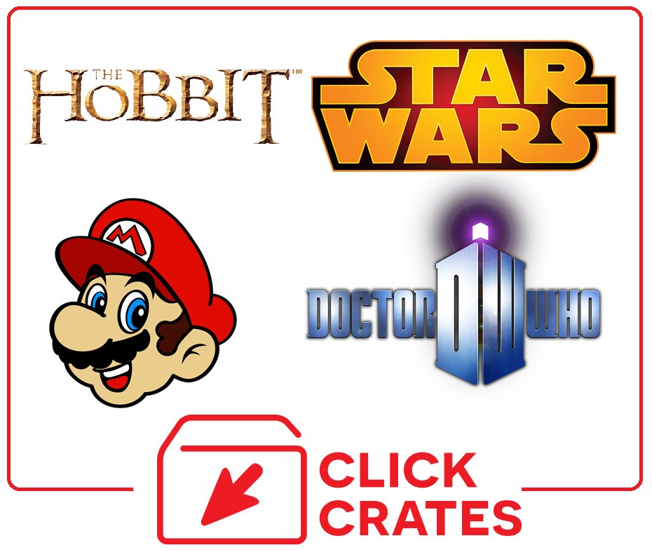 clickcratesuk's tweet photo. The first 4 epic franchises to be included in this month's box - don't miss out https://t.co/eyaJBTdtUd https://t.co/T3R4RTy40c