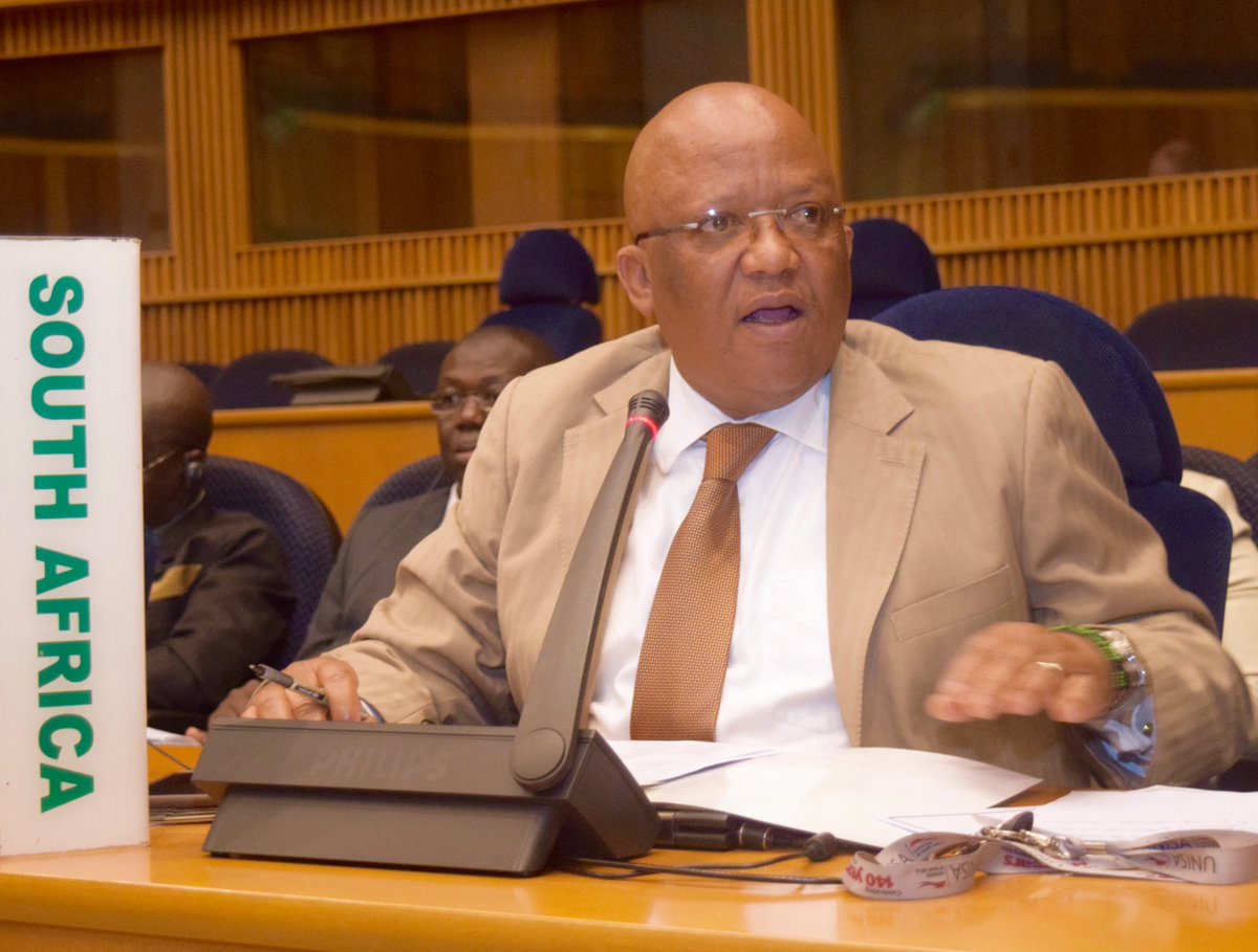 AUC_PAPS's tweet photo. #PSC Member States endorsed the proposals made by @DonaldKaberuka and reiterated their commitment to revitalise the #AU Peace Fund https://t.co/VaTWi4d9oX