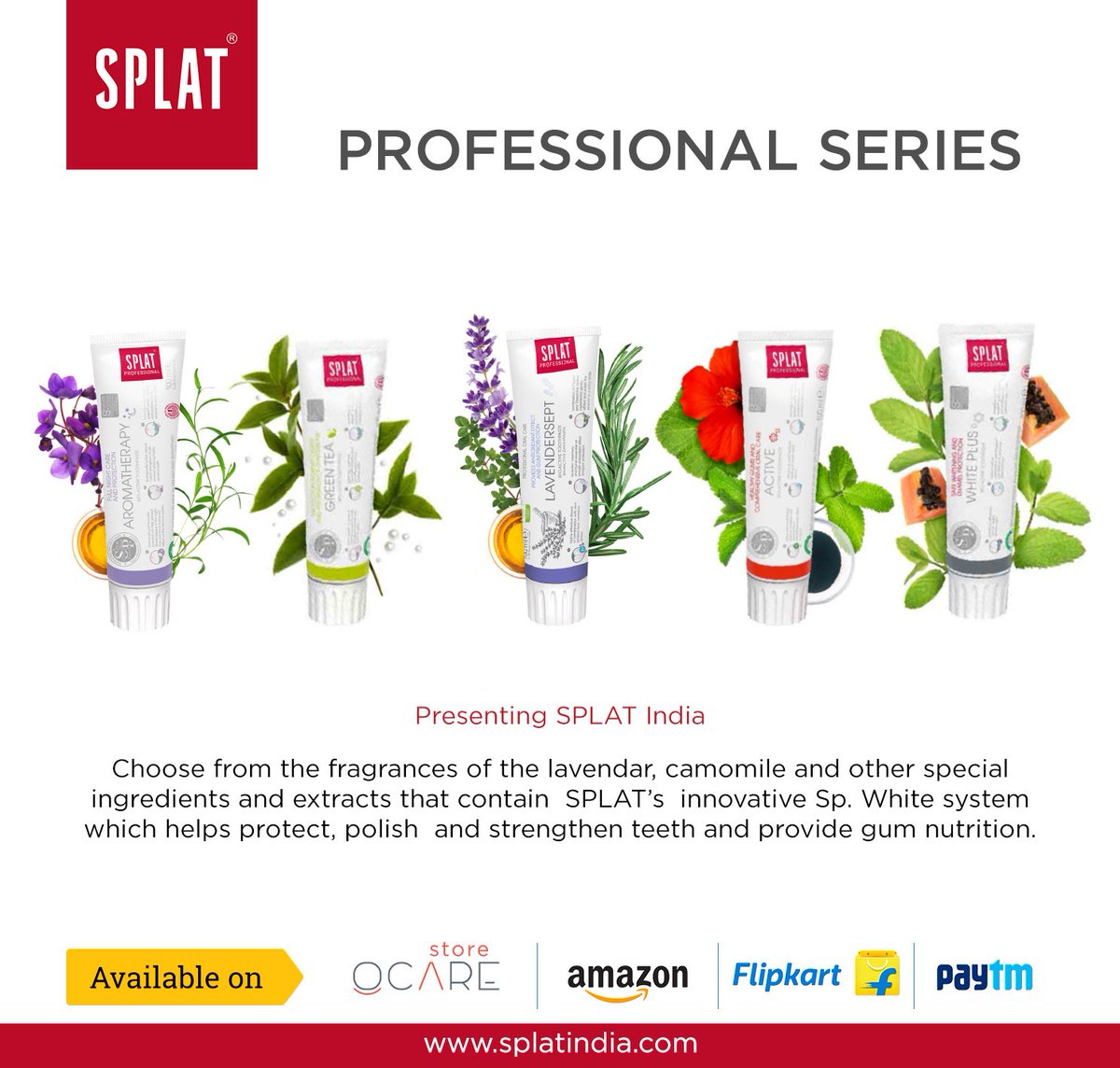 SplatIndia's tweet photo. SMILE!! It lets your teeth breathe.
Buy from OCARE store: https://t.co/ptPi7f9v4t #oralcare #dealoftheday #oralhealth #organic #india# https://t.co/RnXk40dcnd