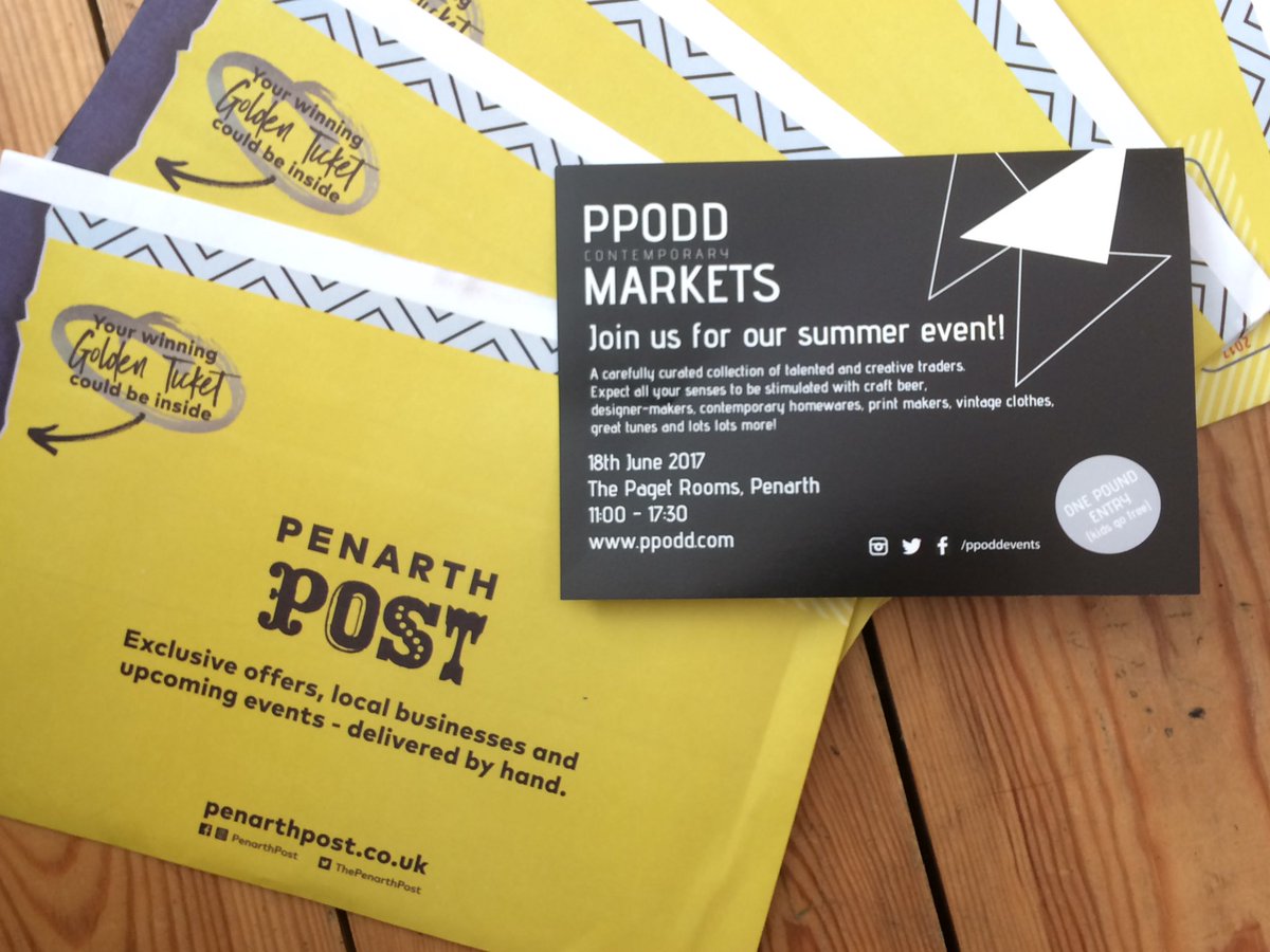 Great to out again with the post. Look out for our men's edit with so great deals and ideas, for Father's Day &amp; events over the next month!