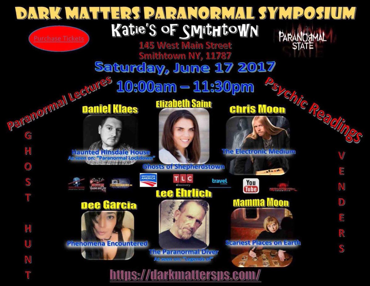 BearfortParanor's tweet image. This event is located in Long Island New York! @danklaes will be there, owner of the Hinsdale House in upstate New York!