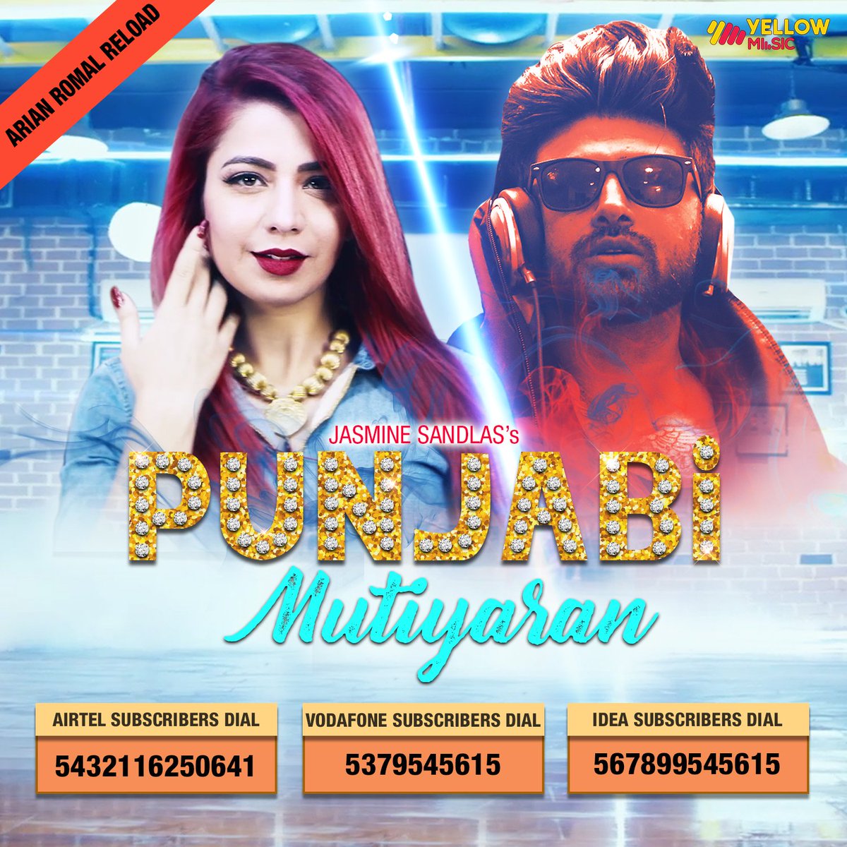 GiantRobotEnt's tweet photo. A #PunjabiRemix - #PunjabiMitiyaranReload by @ArianRomal sung By @JasmineSandlas
https://t.co/BZnZnMgMTw
#ArtistManagement #PunjabiSong https://t.co/eZXpwimQX6