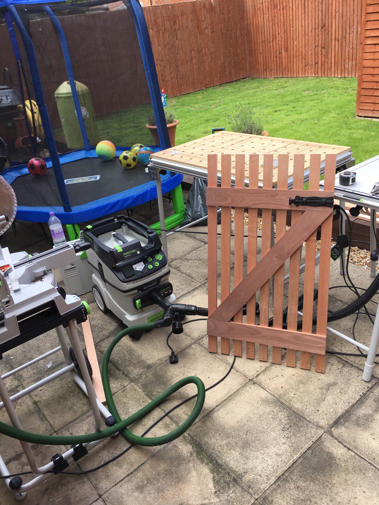 BROWNSphg's tweet photo. @Festool_GB Achievable in no time! Thanks to quality tools!! #festoolfan https://t.co/pwgar7PCgD
