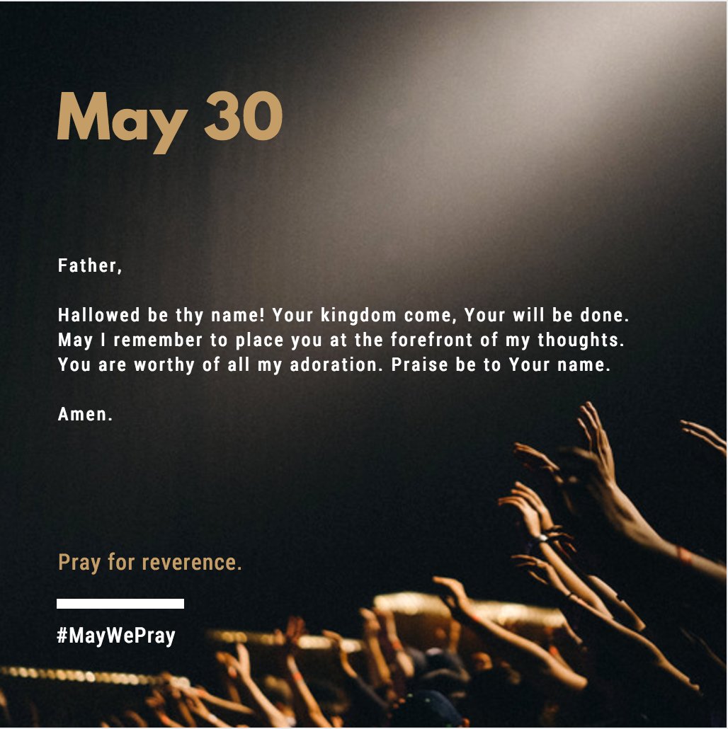 MattSwaringim's tweet photo. Day 30 - #MayWePray https://t.co/igWgXqObEr
