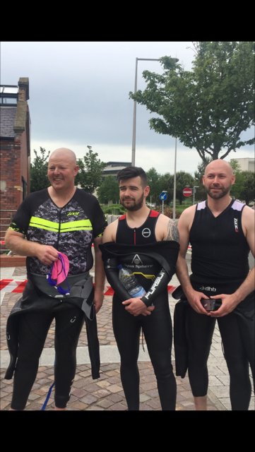 Congrats Carter Lauren Staff who took part in a Sprint Triathlon in Swansea.750m open water swim with a 20k bike and finished with a 5k run.