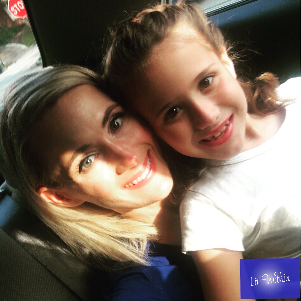 litwithindotcom's tweet photo. Emma: Even though your old age, you still look like a teenager, Mommy! ๐She's headed with this #oldlady to @KHOU #GoodDayHouston! #LitWithin https://t.co/5bV5mCYkdy