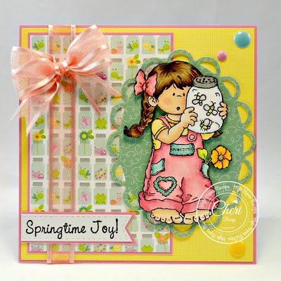 highhopesstamps's tweet photo. #HighHopesStamps #Springtime #Joy by Cheri - Jenny’s #GlowBugs https://t.co/ZElQDgUGA3 #handmadecards #rubberstamps #cardmaking #fireflies https://t.co/zKcHEluE8p