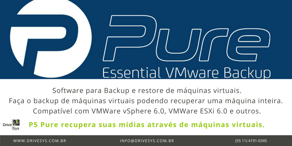 drive_sys's tweet photo. https://t.co/5JKQRrG3eU
Mais um lançamento @archiware da Nabshow 2017. Conheça o P5 Pure! #drivesys #edicao #video #archiware https://t.co/AsE21twJMC