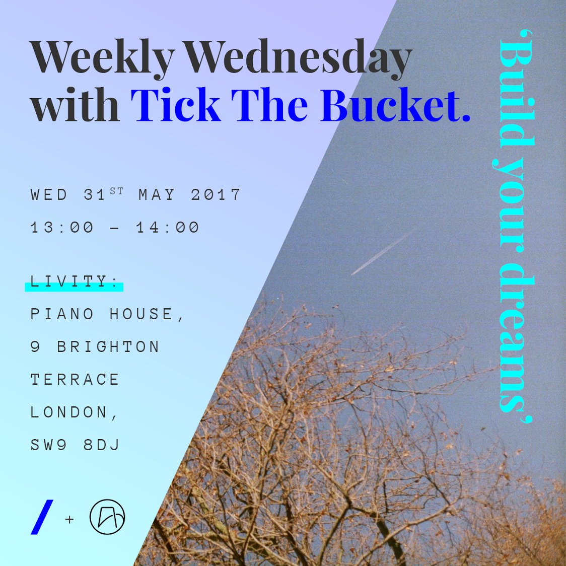 tickthebucket's tweet photo. Looking forward to joining @LivityUK for the Weekly Wednesday session tomorrow! If you're in the area, please do come join!! https://t.co/yaElpKRbEB