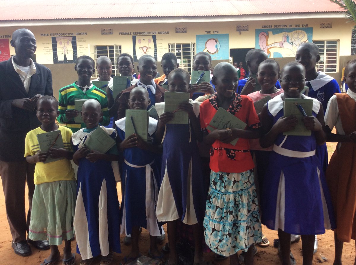 LifestitchesUG's tweet photo. #Lifestitches School supplies for #AIDS #Orphans at Ediofe boys &amp; girls primary schools. https://t.co/OIkx3LI8k0
