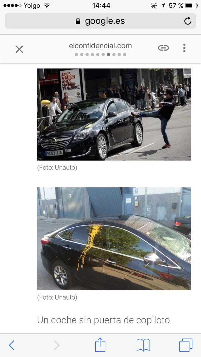 SandraParedes2's tweet photo. Así es como se comportan los #Taxistas contra #Cabify #uber #huelgataxi Fuente:elconfidencial https://t.co/3KAZCYUXks