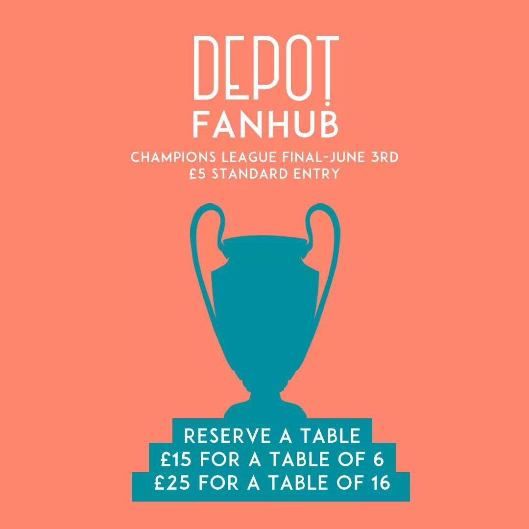 DepotCardiff's tweet photo. More tables are available for this Saturday. Catch your seat with us at the FAN HUB! Doors 3pm. Tickets: https://t.co/pcWqsAAZeS ⚽️🍺⚽️🍺 https://t.co/oMrPjIt7kW