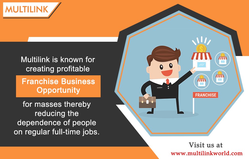 Multilinkworld are experts in creating profitable Franchise Business Opportunities.
#FranchiseBusiness