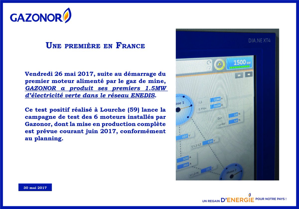 FDE (Française de l'Energie) tweet media