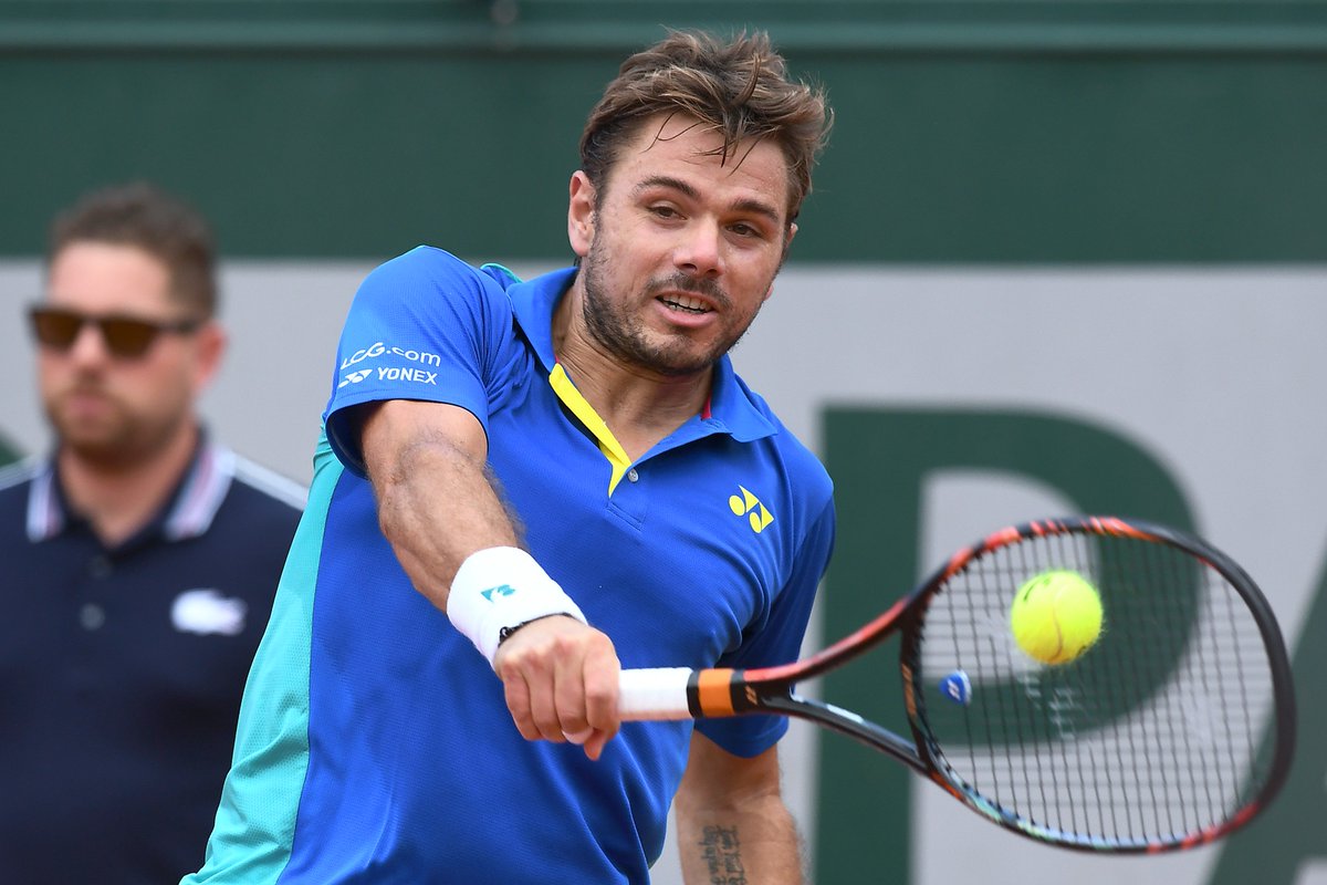 Wawrinka chytl formu až týden před startem French Open