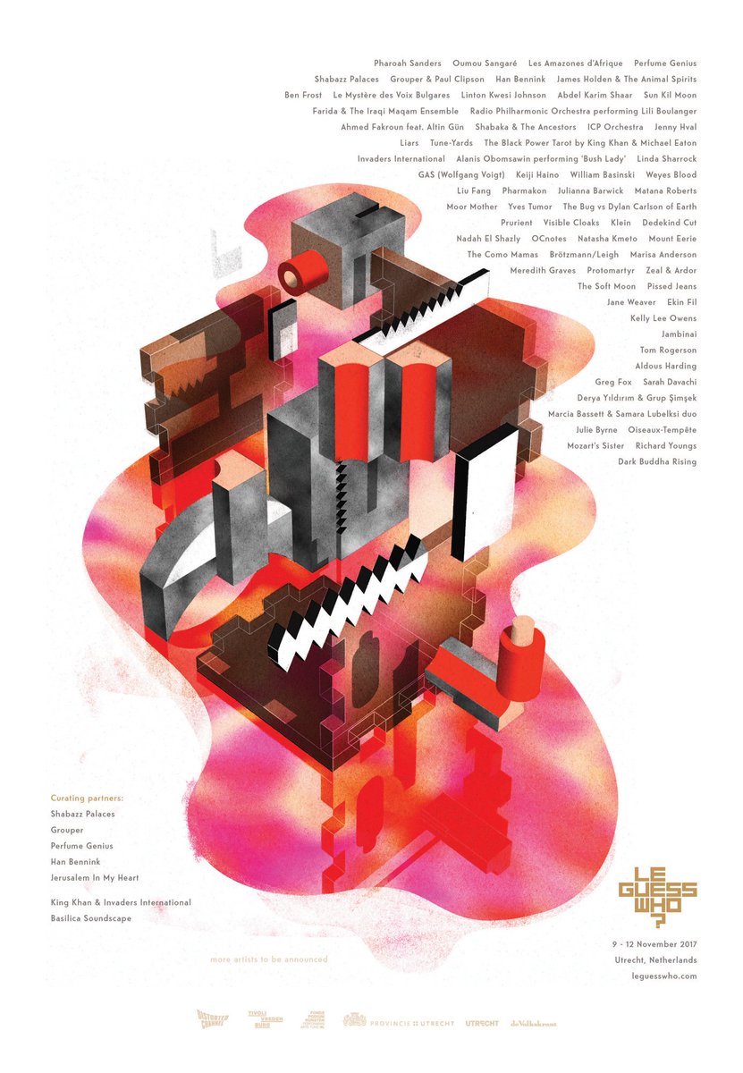 LeGuessWho's tweet image. Revealing the first curators &amp;amp; initial line-up for #LGW17. All info at leguesswho.com.