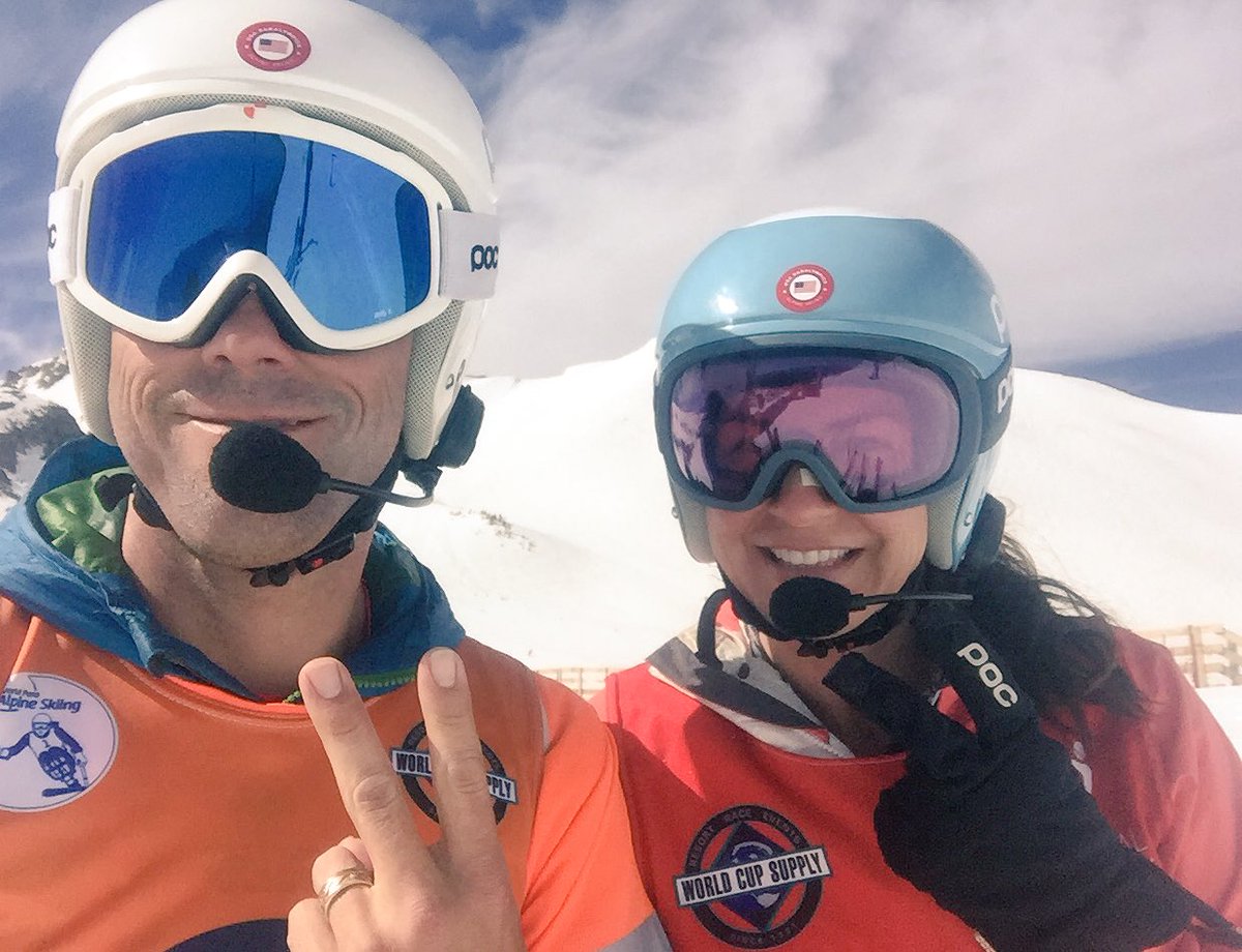 DanelleUmstead's tweet photo. Day4 #skiing #trainingcam #skill #drills #mammoth t#progression #workhard #gofast #havefun #skiracing @POCSports @HEAD_SKI @USParalympics https://t.co/YxQpBA38fI