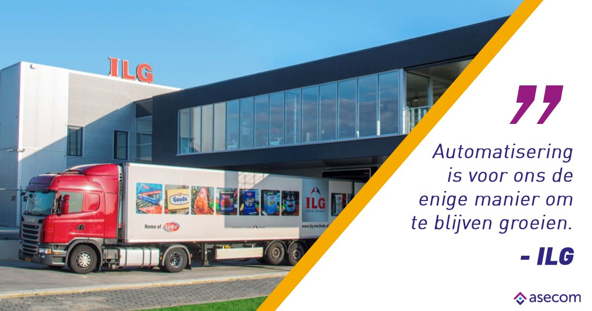 De #foodbranche is volop in beweging! Ons doel is kennis van #ERPsoftware &amp; foodindustrie succesvol in te zetten: bit.ly/2qvGEJq