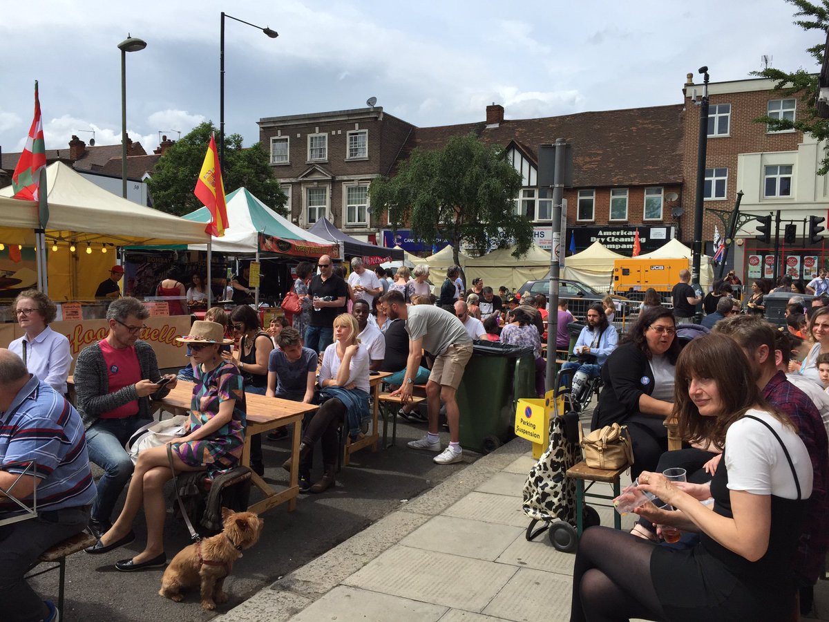 #Food #drinks #fashion #crafts #music #community stalls all at the #MillHill Summer Festival! 16-17 June, 1-8pm udensoncaldbeck.co.uk/news-3