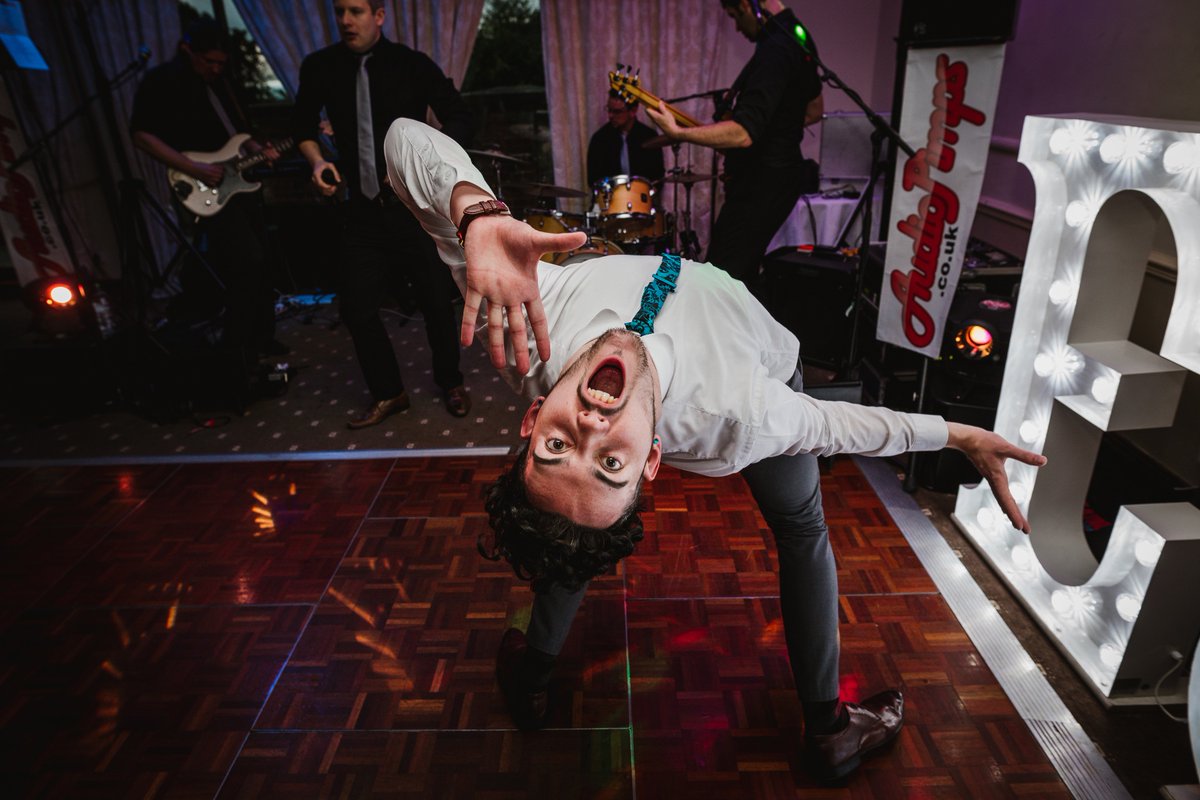 stevegphotos's tweet photo. Love this guy dancing to @AudioPimpsUK during Saturday's #wedding at Wellington Hall. https://t.co/q9YDYLVHJz #smallbiz #cheshirewedding https://t.co/X7xWopAuO8