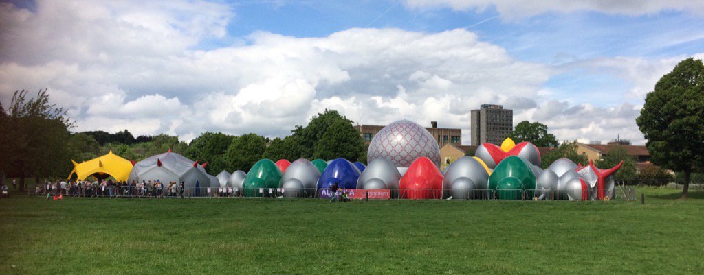 KatAdeney's tweet photo. After 4 years finally got tickets to go #luminarian @UniofNottingham @LakesideArts https://t.co/OKLfGYU9I2