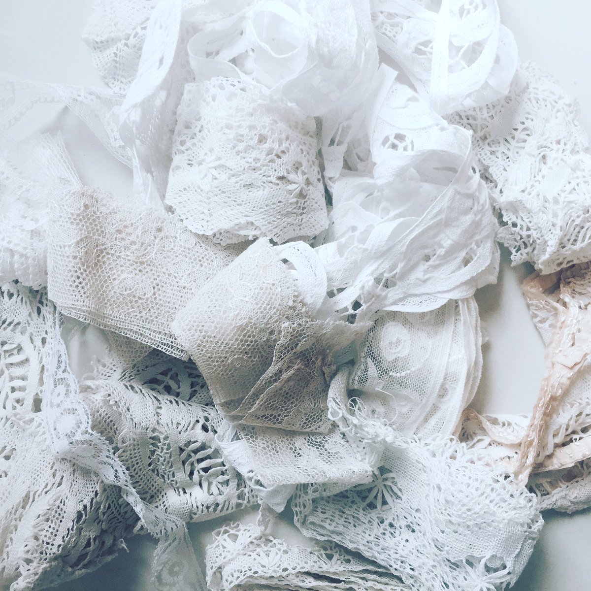 #vintagelace goodies. #garter #bridal #vintagebride #somethingold #somethingnew #weddings #bridallingerie #bride