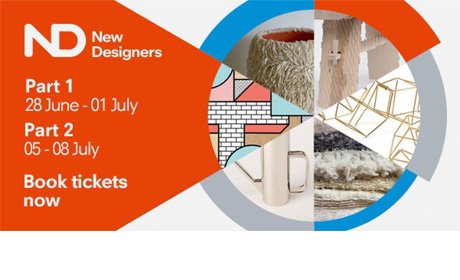 craftsmagazine's tweet photo. Visit #craftsmagazine @NewDesigners 28 Jun-1 Jul. Book by 18 Jun for 25% off advance day ticket: https://t.co/h6GD9c8sic Code NDCRAFTSONLINE https://t.co/ipfzxYoe6F