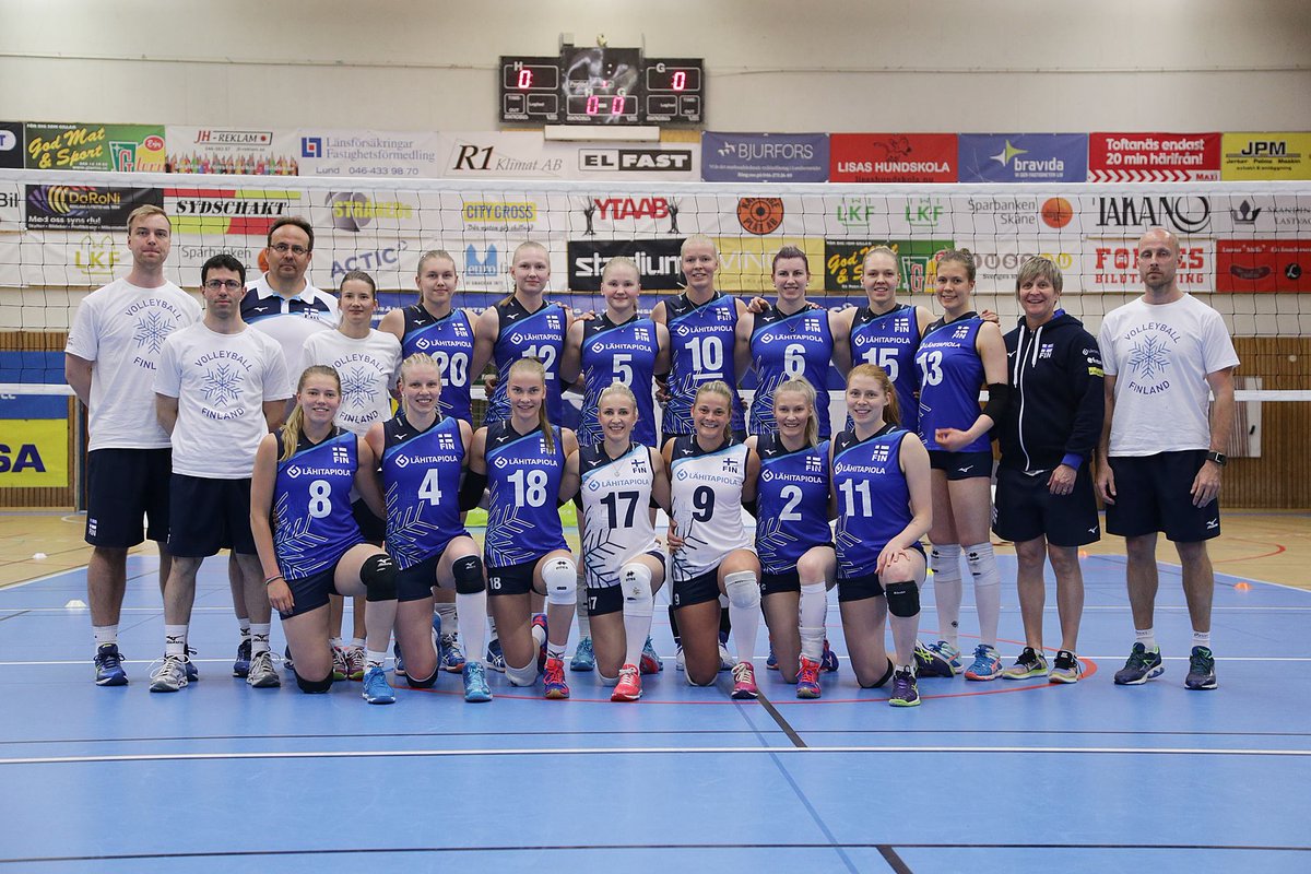 Naistemme vuoro räjäyttää MM-karsinnoissa. Pelit käyntiin keskiviikkona Portugalissa. Tässä ennakkoa:

lentopalloliitto.fi/elamyksia/uuti…