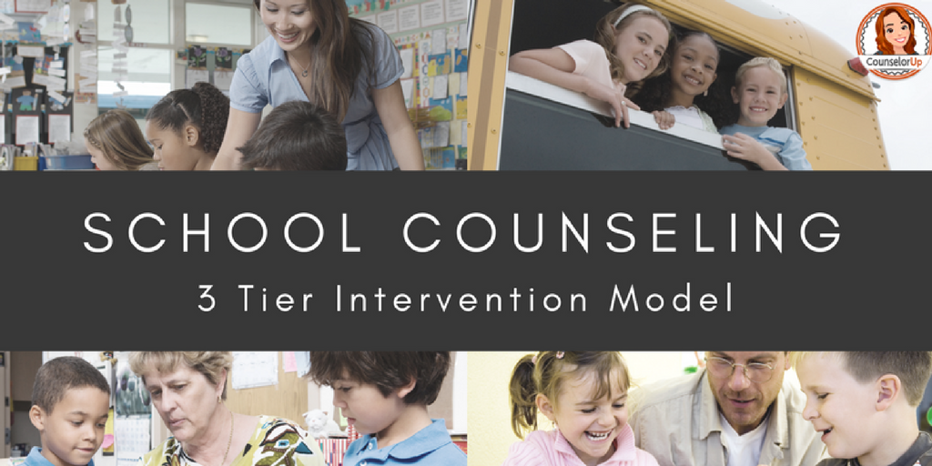 School Counseling: 3 Tier Intervention Model counselorup.com/blog/three-tie… #edchat #education #learning