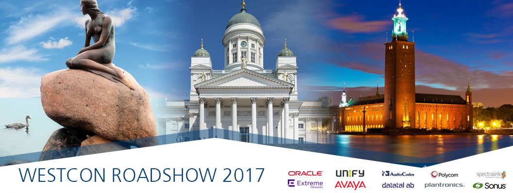 Only two weeks left until the Westcon Nordic Roadshow is hitting the road! Over 100 registered don't miss out: bit.ly/2qBZxFx
