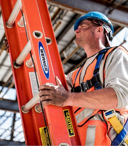 Werner_Safety's tweet photo. #ExtensionLadders - Used to reach roof tops or higher elevations of #construction #sites https://t.co/dtBpOjkreD https://t.co/vMnpRILyWT