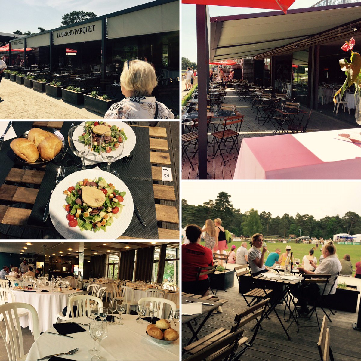 Restevents's tweet photo. @Restevents  a profité du soleil ce weekend au @GrandParquet pour Nature et Vénerie en Fête! 
#Restevents #LeGrandParquet https://t.co/cMZp7BkAbo