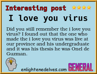 i love you virus i love you virus