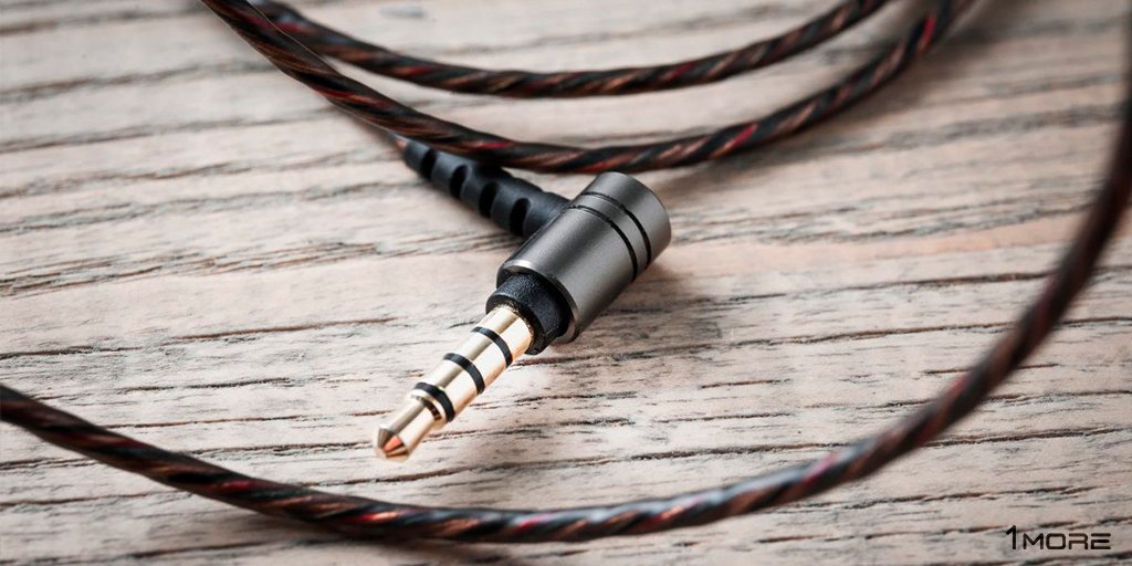 #QuadDriver, diseñados para durar gracias a su resistente cable de Kevlar. ➡️ bit.ly/2oLvg6s #1MORE