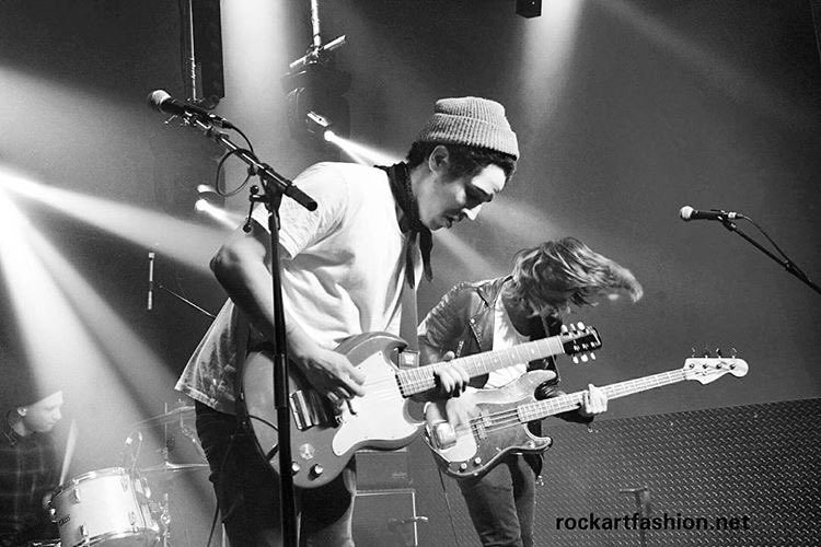 TONIGHT is the last show of the tour with <a href="/NBThieves/">Nothing But Thieves</a> + <a href="/AirwaysOfficial/">AIRWAYS</a> at <a href="/FibbersYork/">Fibbers York</a>. Let's make this one LOUD 🤘🏻🎸🤘🏻🎸 Stage time 7:45pm!