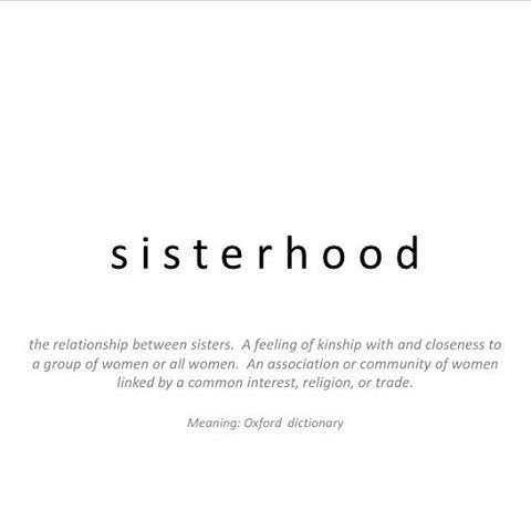 FabWomanMag's tweet photo. Be an authentic sister'skeeper always
#Sisterhood https://t.co/ECmlVYybeh