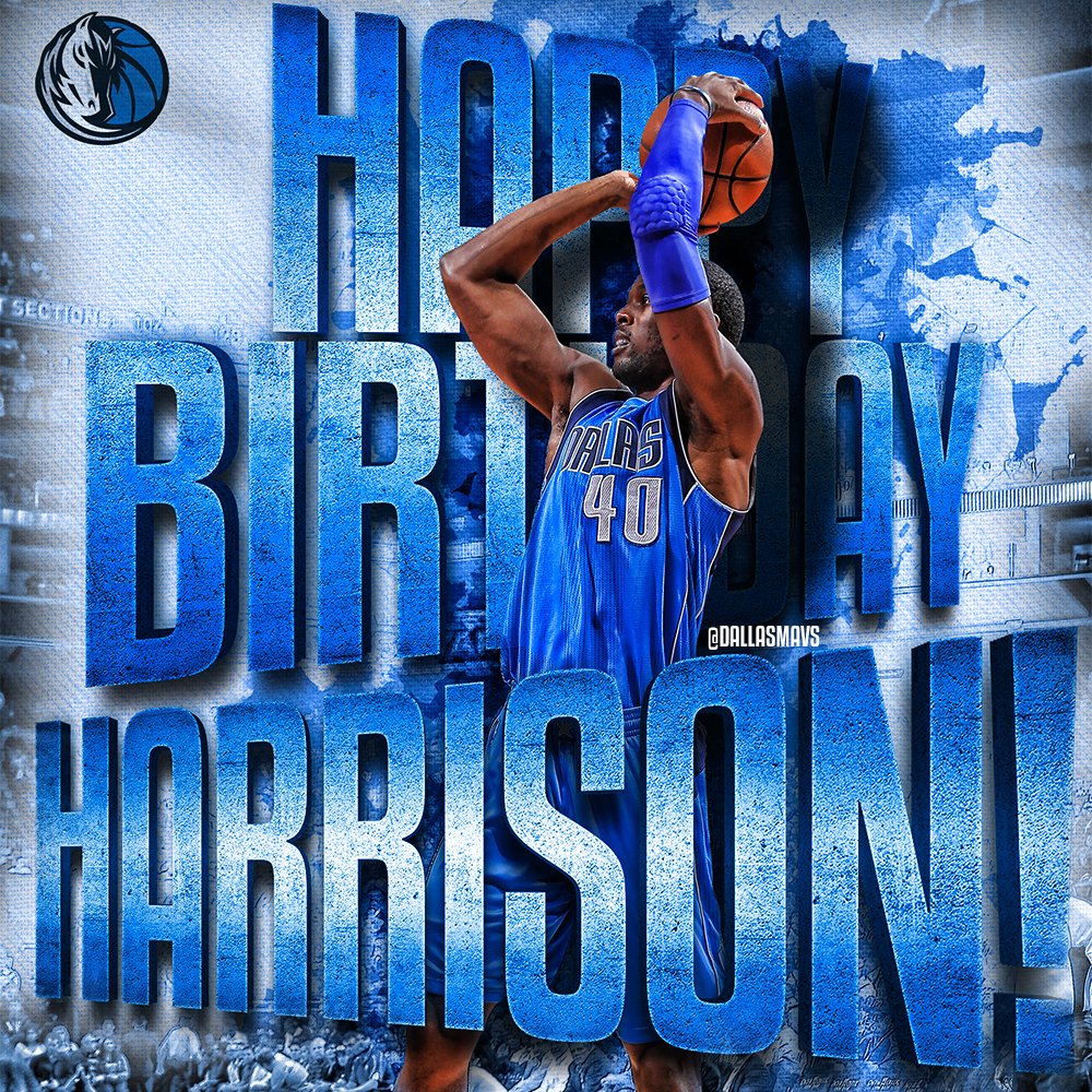 dallasmavs's tweet photo. Everyone join us in wishing @hbarnes a very special Happy 25th Birthday! #MFFL 🎂🎉🎈 https://t.co/LT8xWfBKRl