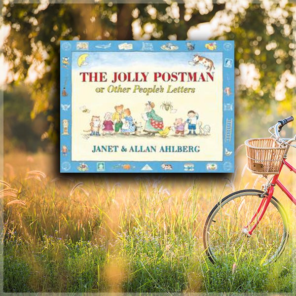A big happy birthday to Allan Ahlberg, co-creator of The Jolly Postman, who was born in 1938. :D 