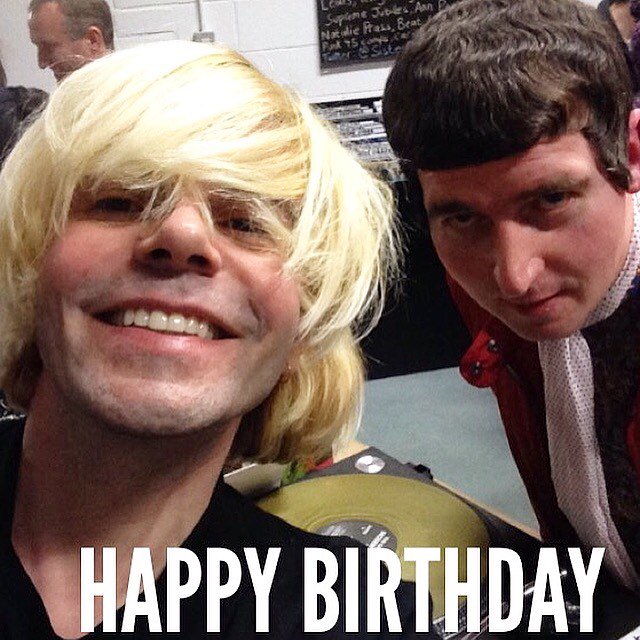 Happy 50th Birthday Tim X  