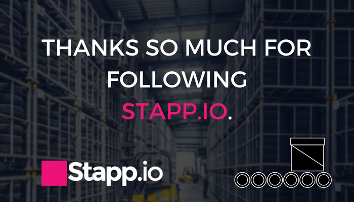 Stapp_io's tweet photo. Thanks so much to some of our recent followers @CamilleP @iSilvercipher @asmitakyadav @giannatos @MCARodriguez 🤗 https://t.co/m4fnQy8Okn