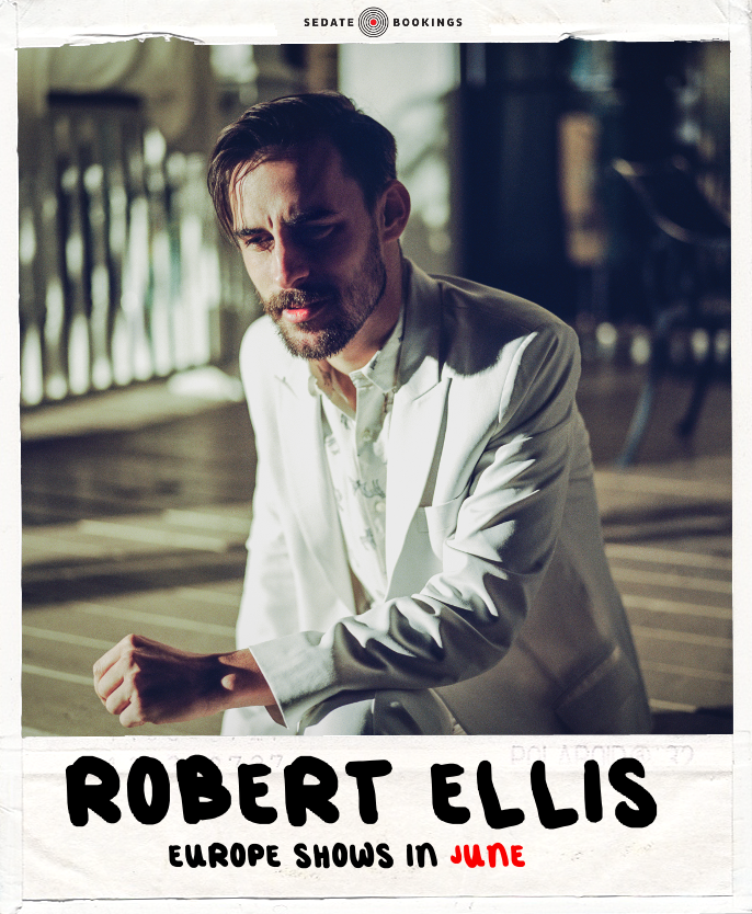 SedateBookings's tweet photo. Robert Ellis European dates coming up: 
https://t.co/SCHgl4R6nF @robertellis_ @newwestrecords #justgetmetotheshow https://t.co/J4uPYl15Te
