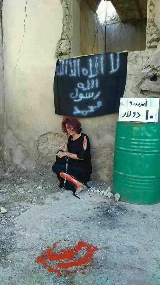 AlmosoyMethaq's tweet photo. تلك الايزيدية
كيف اقنعها ب أن الاسلام دين رحمة ..! https://t.co/QAaV0UziBh