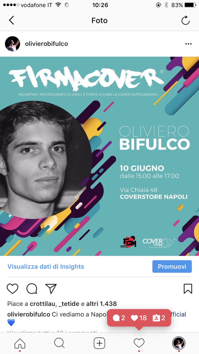 OlivieroBifulco's tweet photo. Chi viene? #napoli #coverstore https://t.co/8fkFyHP3SU