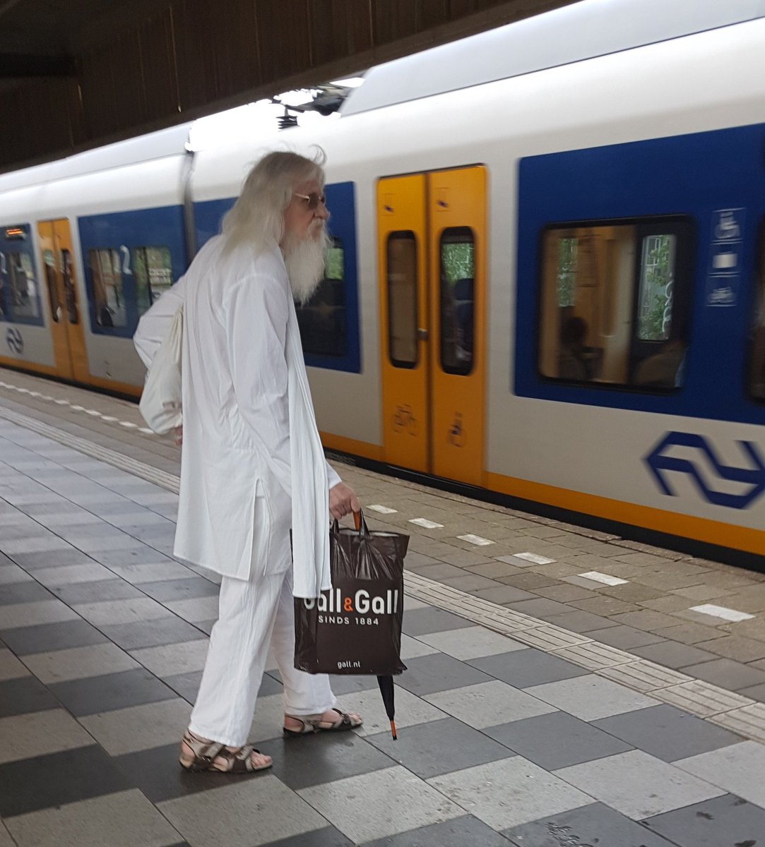 God gaat vandaag lekker zuipen.