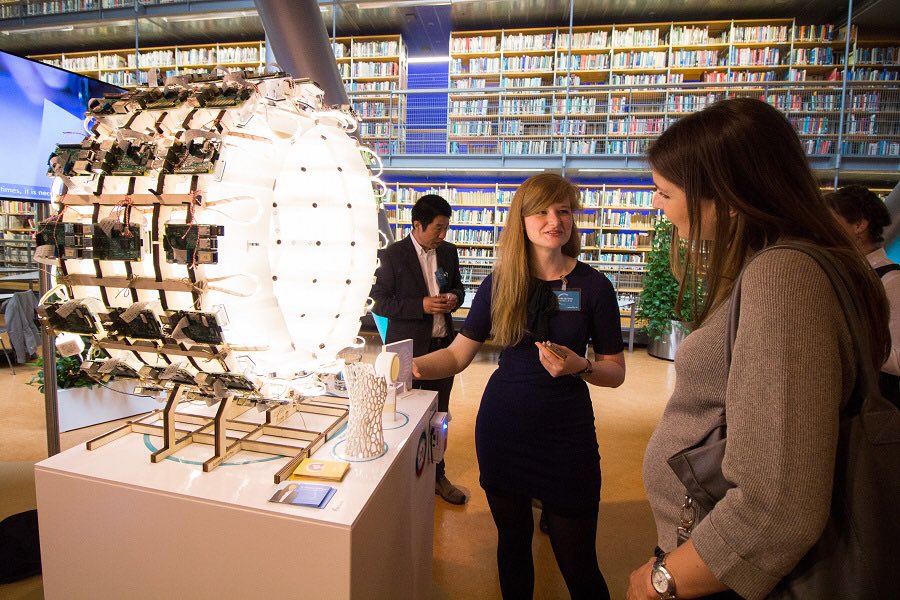 TUDTechTransfer's tweet photo. Nog een week voordat de #TUDelft Research Exhibition start! Bezoek de grootste science expo van Nederland 👉 https://t.co/Gmh2Oe0PSW #TUDRE17 https://t.co/Gd9x023ClK