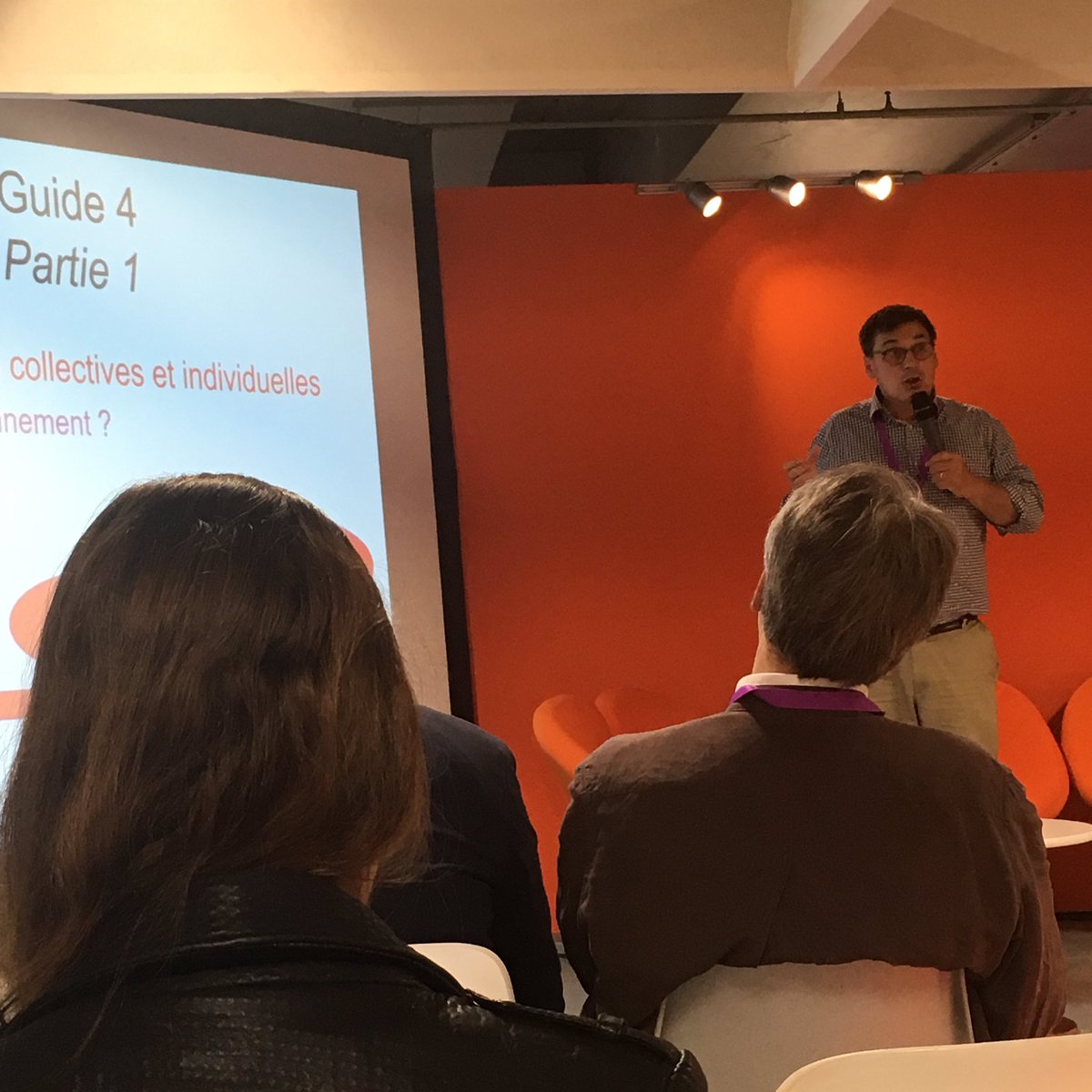 IDEP_France's tweet image. L&apos;Idep présente son nouveau guide technique pour une meilleure performance individuelle et collective #GRAPHI2017 #RSE