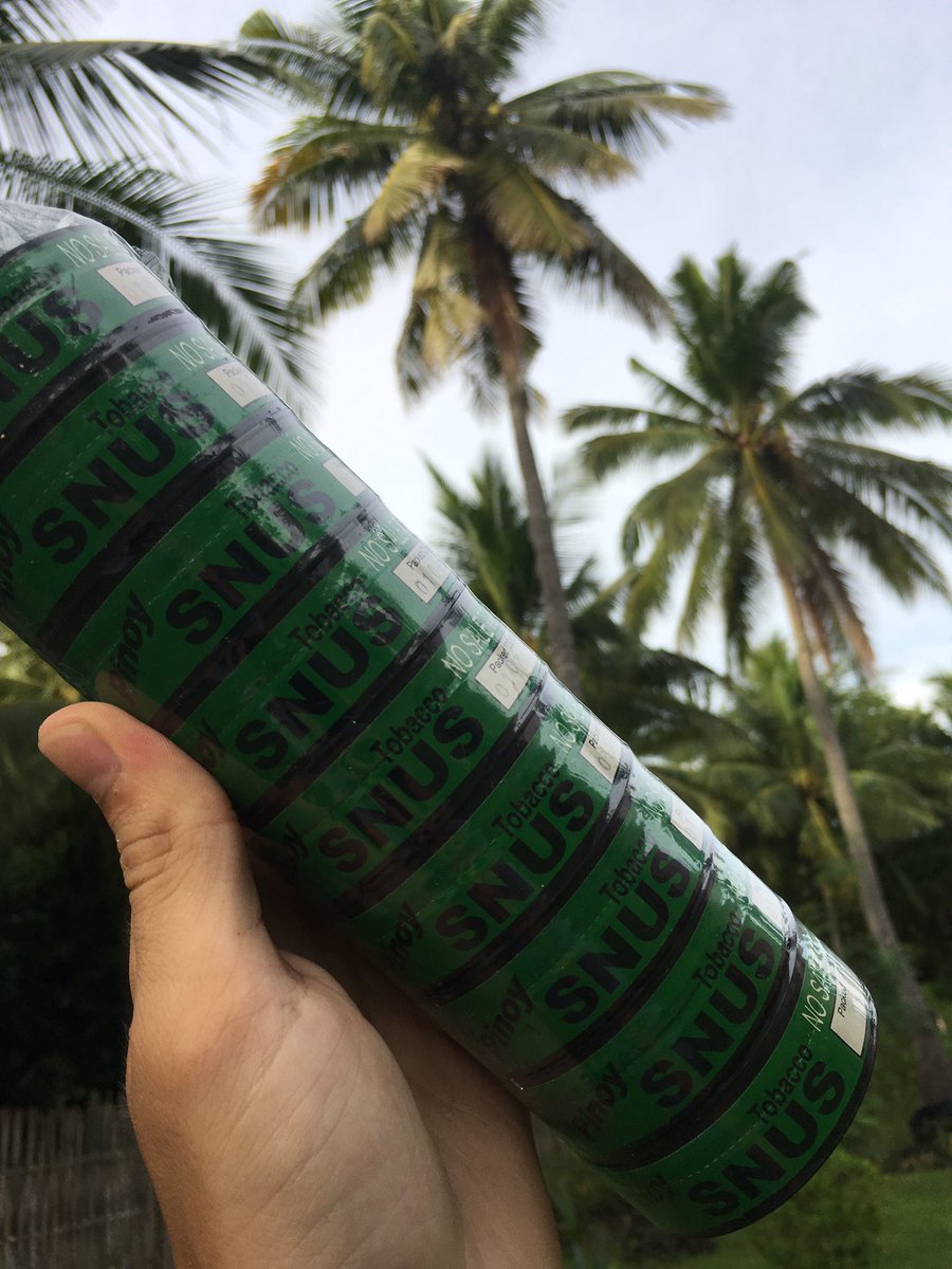 Shoutout till pinoy snus som räddade mitt liv i Filippinerna! Jahbless