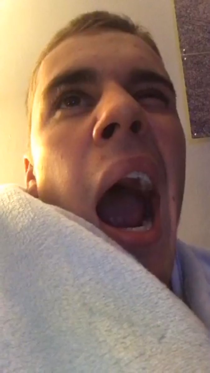 Estou como o Justin ontem na live